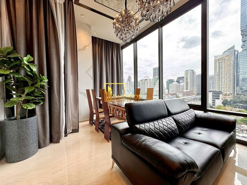 picture Ashton Silom | Stylish 2 Bedroom Condo in Sathorn CBD Area - BR12038CD - 3/34