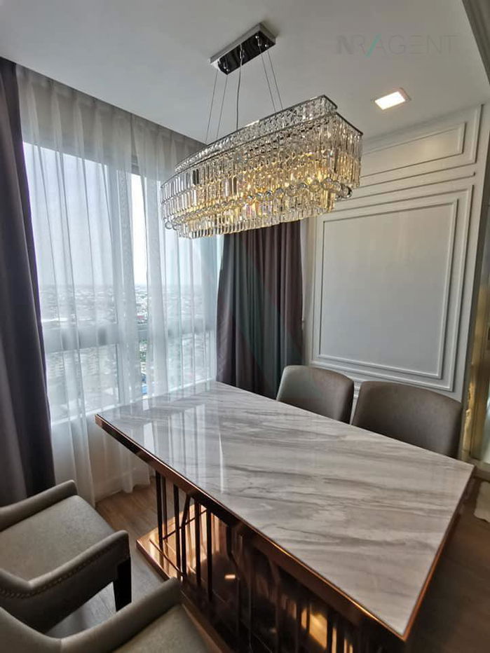 picture For Rent Condo U DELIGHT @ TALAT PHLU STATION Building A, Floor 33,2 bed room, Room size 51 sqm - 4/8