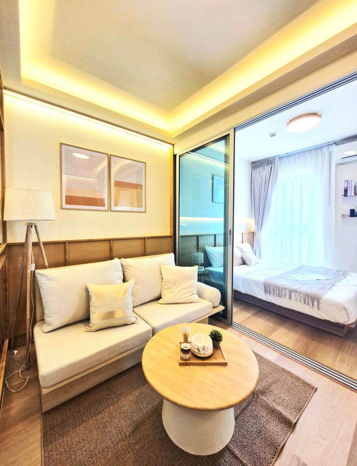 picture A Space ME Bangna - 1 Bed/ 1 Bath, 12 Floor - 1/10