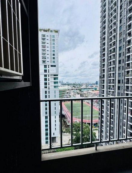 รูป คอนโด Chapter One Shine บางโพ ชั้น 19 แบบ 1 ห้องนอน 32 ตรม. แอร์ 2 ตัว เพียง 11,000 บาท - รูปที่ 8/8