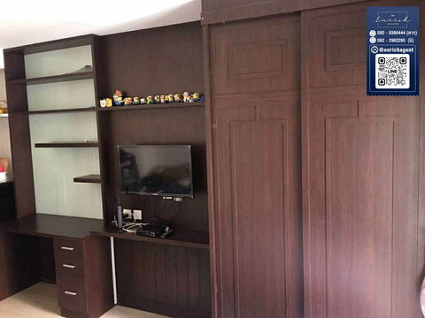 💙For rent: IDEO MOBI Sukhumvit 81, pool view, ready to move in, BTS On Nut💙 Call 092-8366444 Dao // Line id: @enrichagent