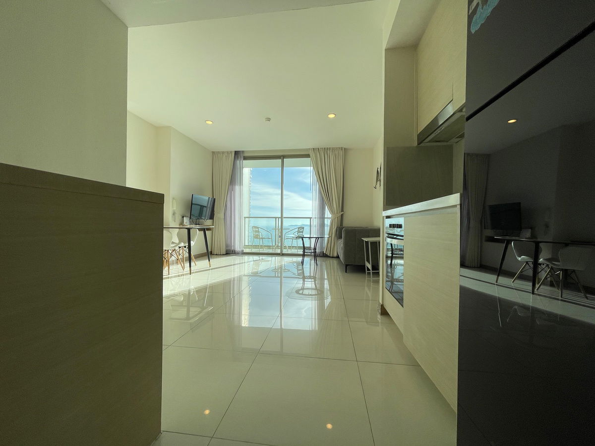 รูป The Riviera Wongmat Beach SeaView Corner unit  - รูปที่ 4/30