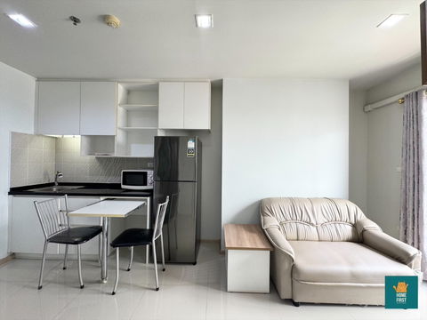 ให้เช่า Rich Park 2 @ เตาปูน Interchange ให้เช่า 1 ห้องนอน 30 ตร.ม. พร้อมเฟอร์ 9,500 บาท