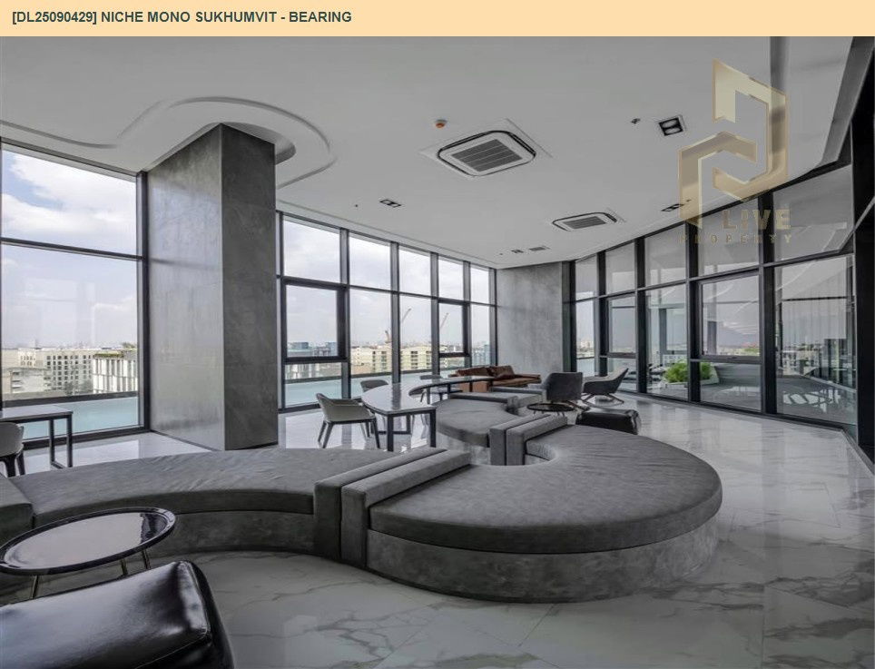 รูป DL25090429 ขาย นิช โมโน สุขุมวิท - แบริ่ง (Niche Mono Sukhumvit - Bearing) พร้อมเข้าอยู่ โทรด่วน 0638692663 LineID@655ebbvc - รูปที่ 13/14