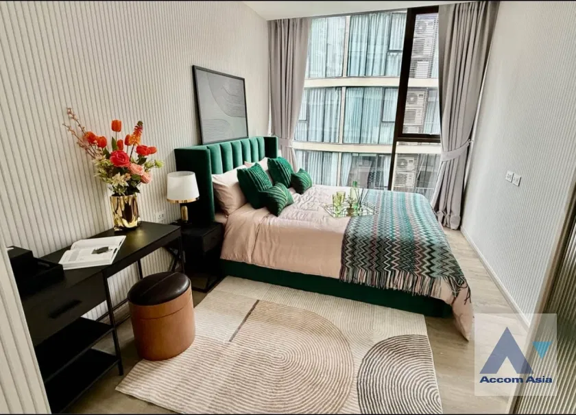 รูป 🔼🔽 AccomA 📩 Fully Furnished 2 BR Condominium @Fynn Asoke (AA43588) - รูปที่ 7/9