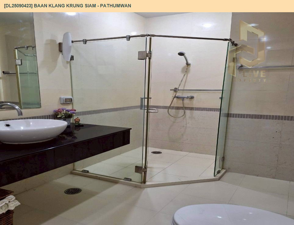 picture DL25090423 Condo for rent, Baan Klang Krung Siam - Pathumwan near BTS Ratchathewi, ready to move in, call urgently 0656133286 LineID @897iyzll - 8/22