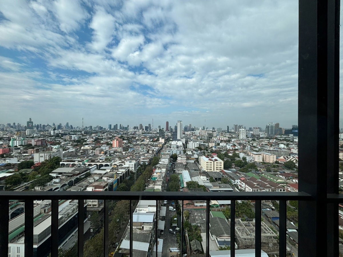 picture *** Condo for rent : Ideo Ratchada -Suthisarn *** - 11/11