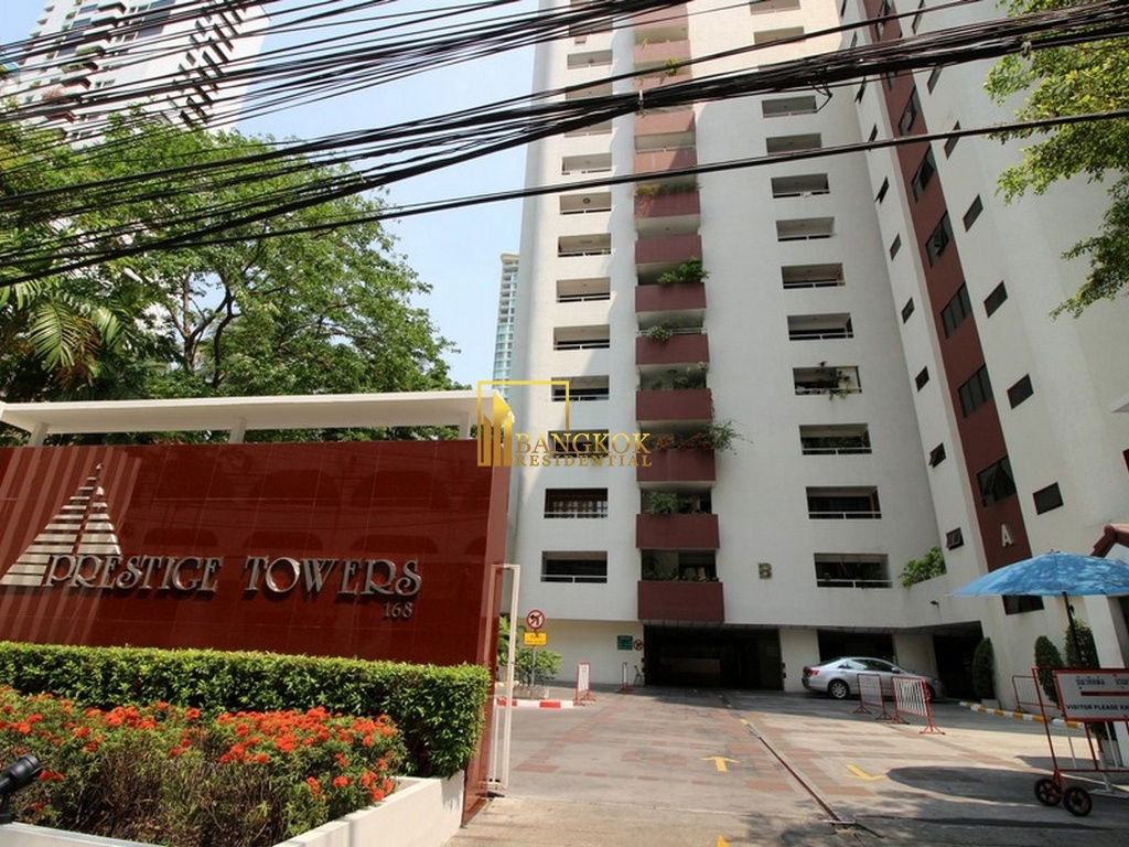 รูป Prestige Tower | Renovated 3 Bedroom Condo For Sale in Asoke - BR60588CD - รูปที่ 29/29