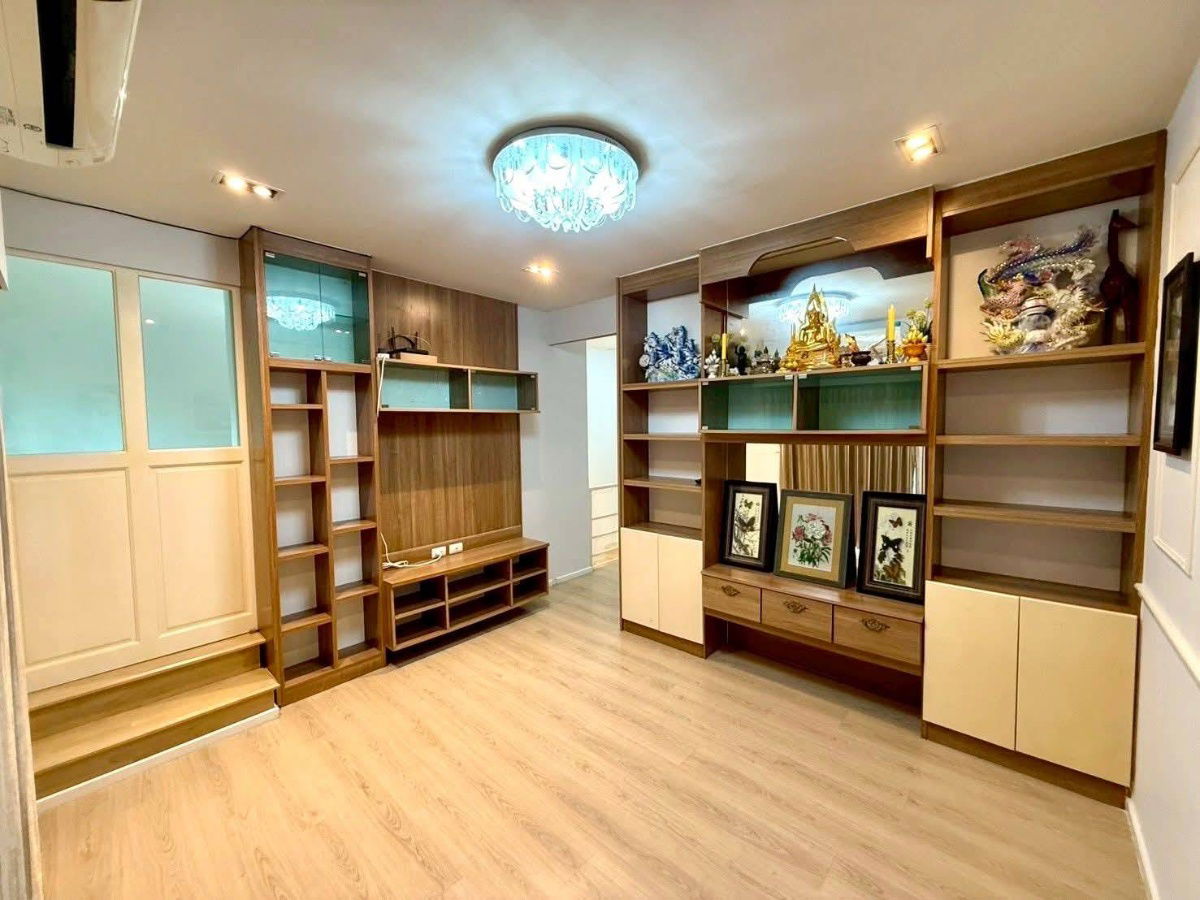 picture 💥CP-8887💥 3-story townhouse for rent, Baan Klang Muang Sukhumvit 77 project, fully furnished with appliances in every room 👉 Add Line @accessliving - 3/10