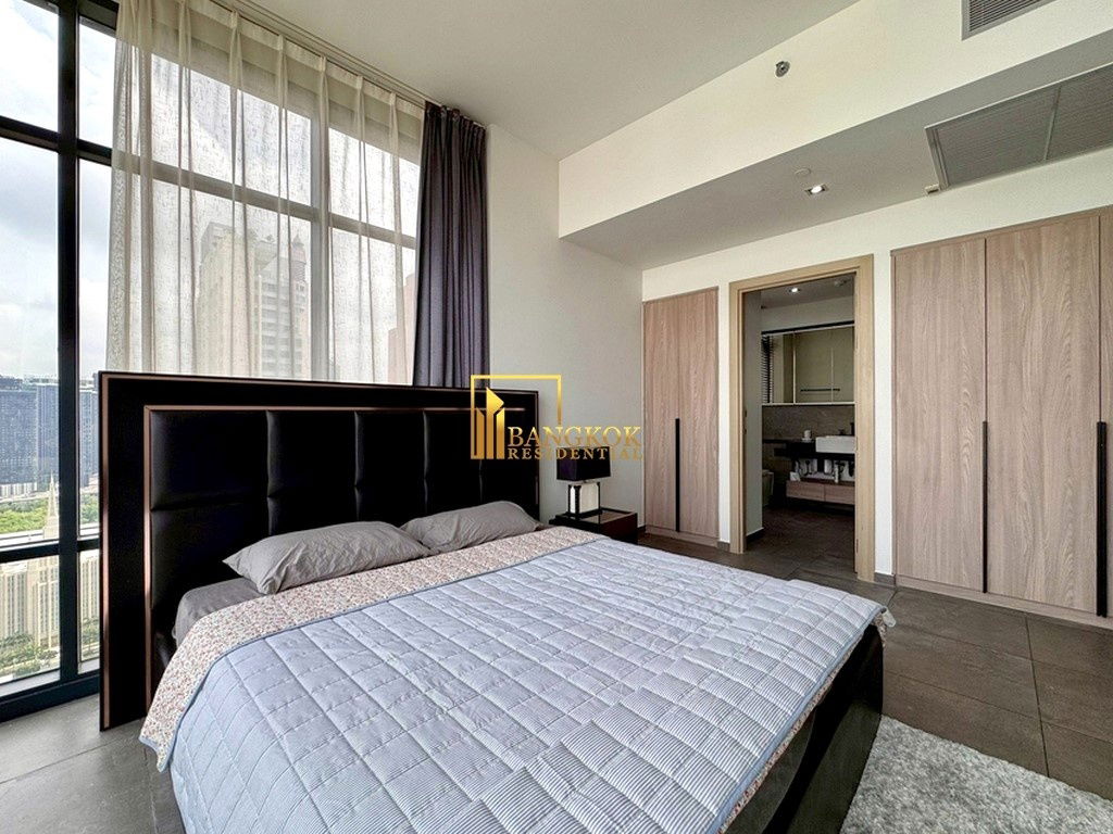 รูป The Lofts Asoke | Chic 2 Bedroom Condo For Rent Near MRT - BR11673CD - รูปที่ 13/33