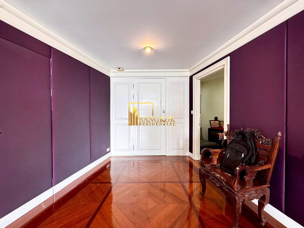 picture Supakarn Condo | Elegant 3 Bedroom Riverside Condo For Sale - BR60587CD - 9/48