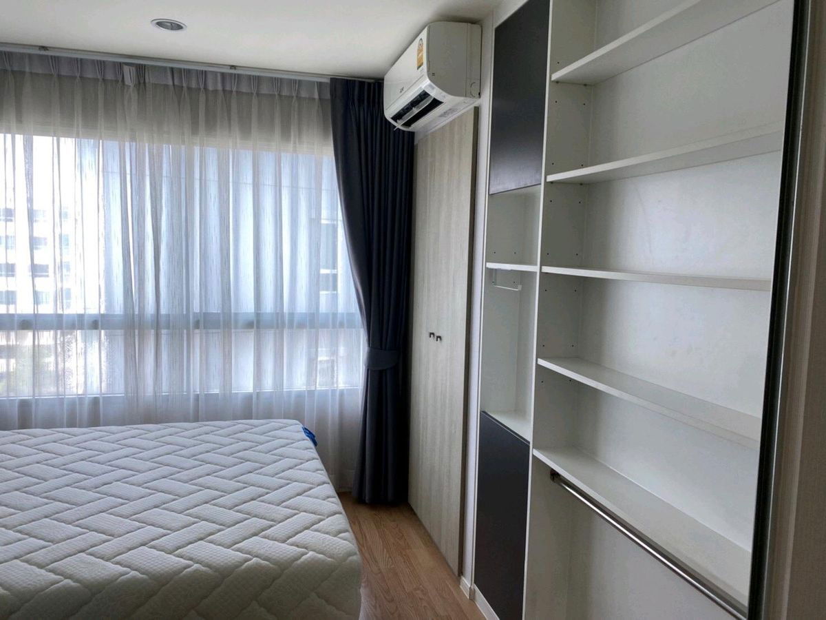 picture WS3754 [Rent] Lumpini Ville Onnut - Pattanakarn 📍 ARL Hua Mak 💰 Rent 8,000 baht/month - 2/10