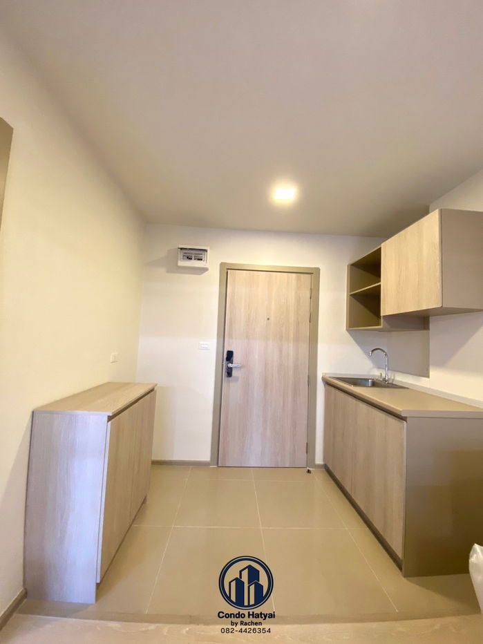 picture New condo for sale, good price, D Condo Sand, new condo, size 29 sq m, studio, 1 bedroom, starting price 1.39 million baht. - 5/22