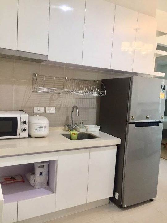 รูป ให้เช่าคอนโด TC Green Rama 9 (ทีซี กรีน พระราม 9) ห้องมุม พร้อมอยู่  - รูปที่ 3/7