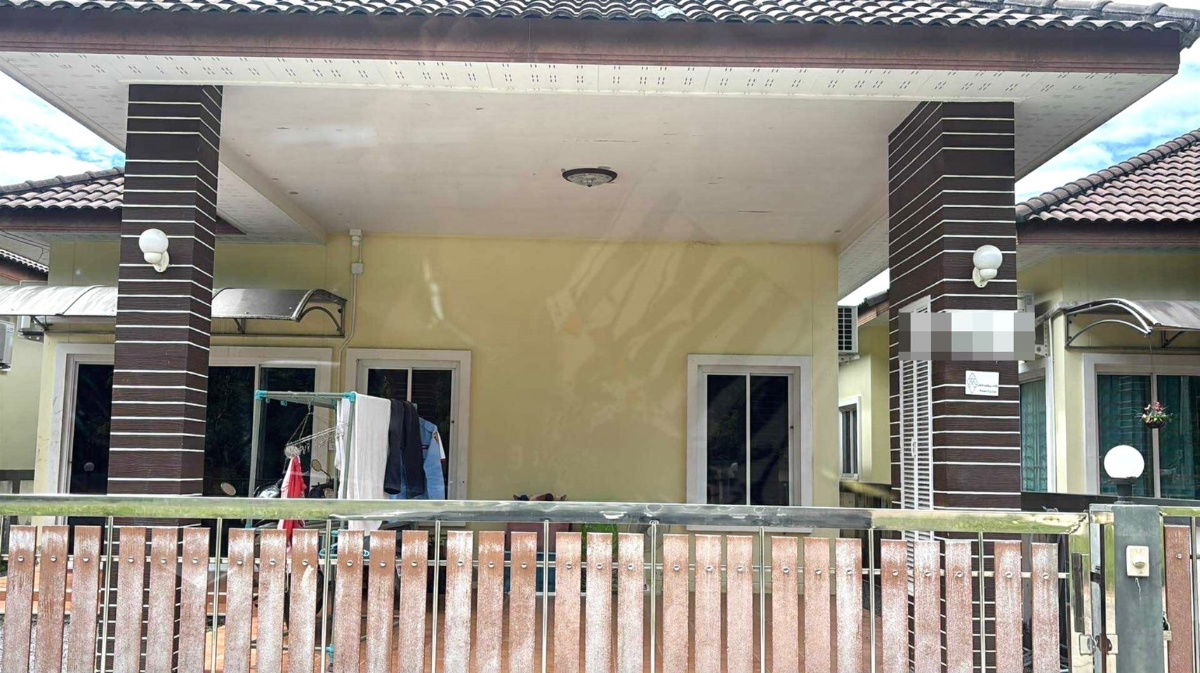 picture sale, single-storey house in Thung Tam Sao project, 3 bedrooms, size 48.8 sq m, price 1.2 million baht. - 10/11