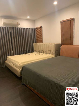 picture Single house for rent, Setthasiri Krungthep Kreetha 2, corner house, fully furnished with furniture - 4/18