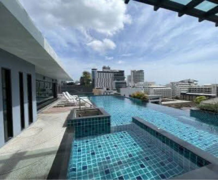 รูป Sixty six condo พัทยาซอย 1 ใกล้เทอมินอล - รูปที่ 11/12