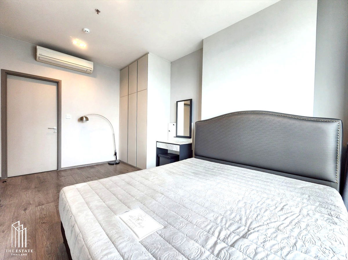 picture For rent: Whizdom Avenue Ratchada-Ladprao, city and green views, large unit, 35.02 sq.m., 1 bedroom @ 20,000 baht - 4/8
