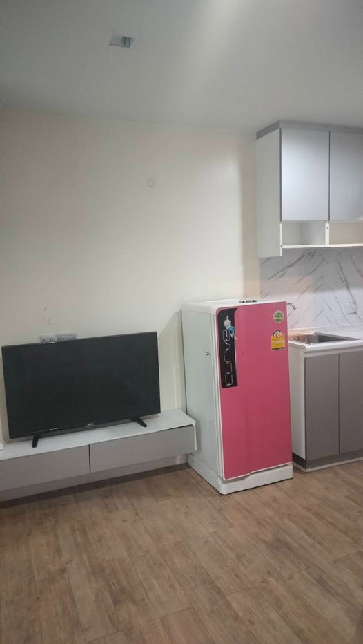 picture 🔥🔥🔥 Urgent rent !!! 🔥🔥🔥 🎉 H2 Condo Project Ram Inthra 21 🎉 2nd floor, Studio 21 sqm. Not installed. - 8/33