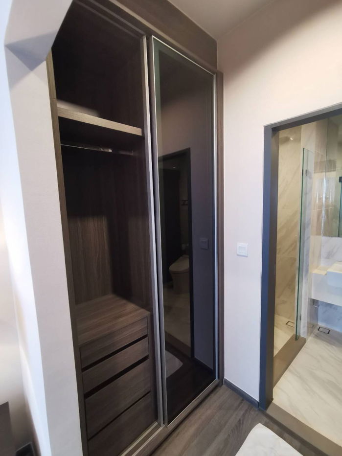 picture For rent : IDEO Mobi Rangnam ,23rd Floor, 1 bed 1bath area 35 sq.m. reday to move in - 12/24