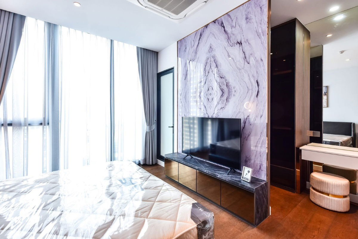 picture ST253 For Rent – Supalai Icon Sathorn | Brand New Unit on High Floor - 4/12