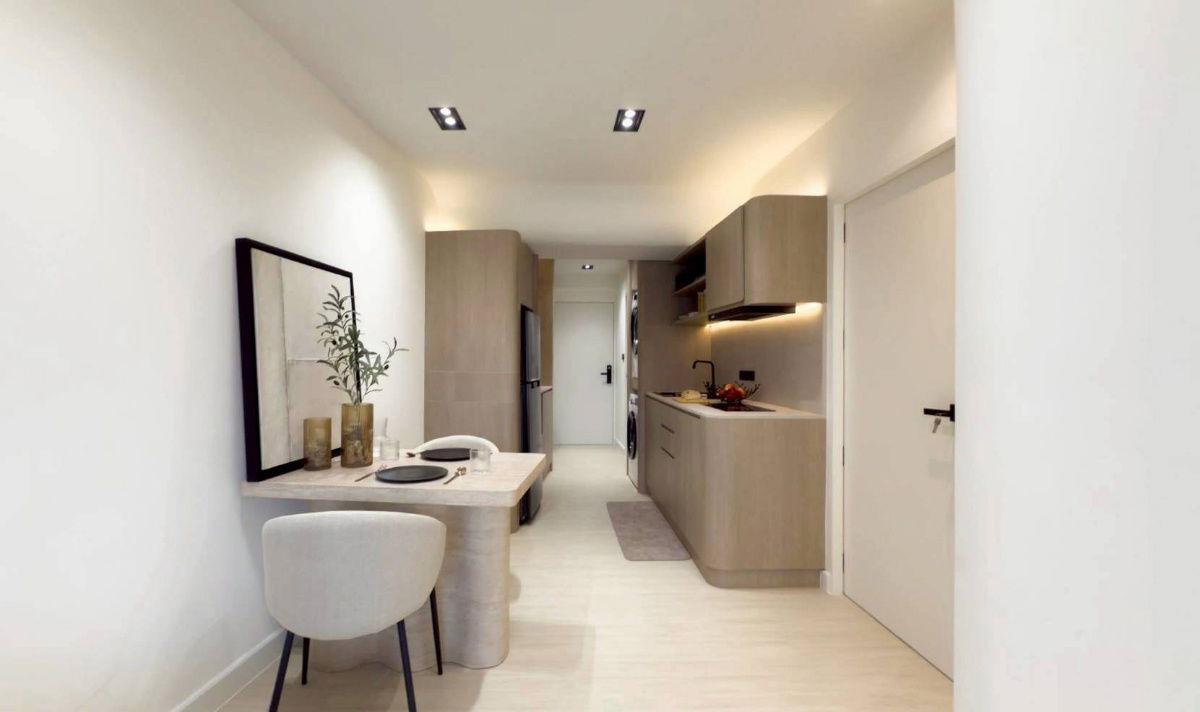 รูป ขายคอนโด วิวดอยสุเทพ ชมดอยตึกกลม ใกล้มช. เดินทางแค่ 3 นาที มี Walk in closet เฟอร์ฯ ครบ + โควต้าต่างชาติ  💰 ราคาเพียง 2.98 ล้าน ฟรีโอน - รูปที่ 4/21