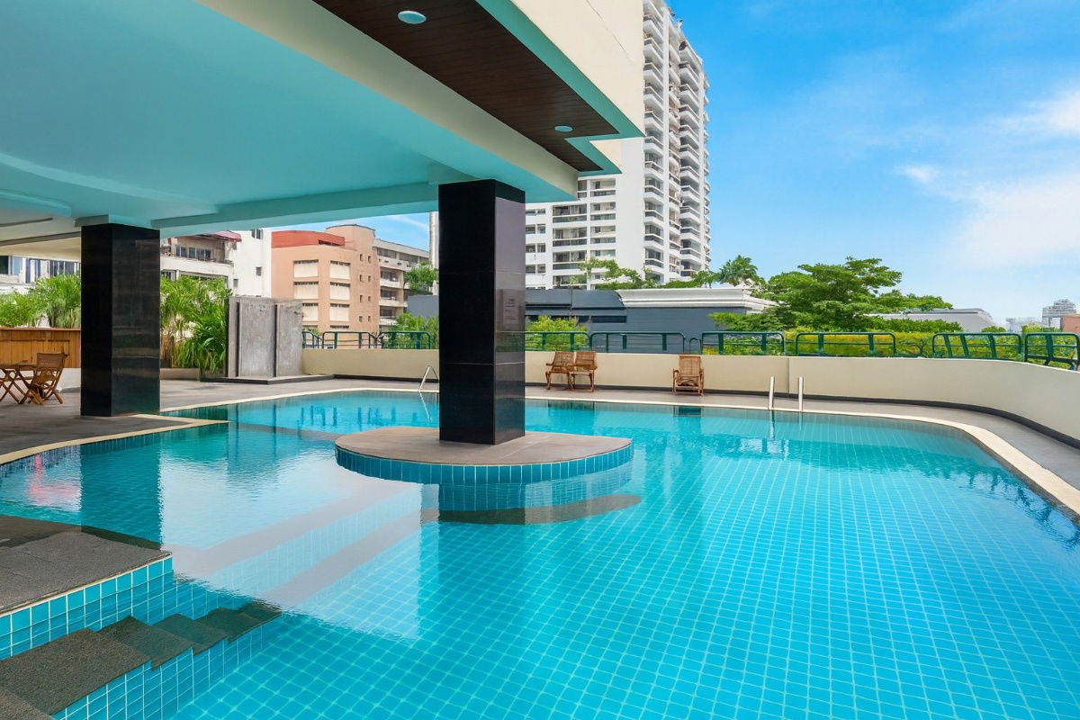รูป คอนโด 2 ห้องนอน ที่อนุญาตให้เลี้ยงสัตว์ ขายที่ Casa Viva - รูปที่ 14/14