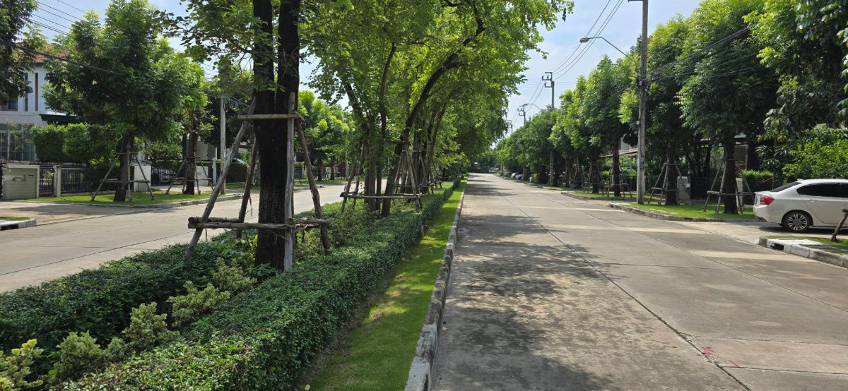 รูป ขายบ้านเดี่ยว 57 ตรว.พร้อมเข้าอยู่ได้เลย จอดรถสะดวกมาก - รูปที่ 16/16