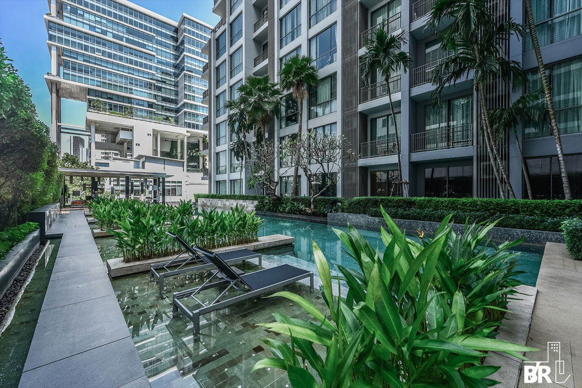 picture 🌳Available Now! Garden View Unit ,Quattro by Sansiri Near BTS Phrom Phong - 3/4