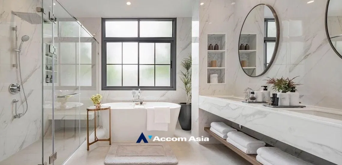 รูป 🔼🔽 AccomA 📩  4 BR House @ (AA35049) - รูปที่ 10/13
