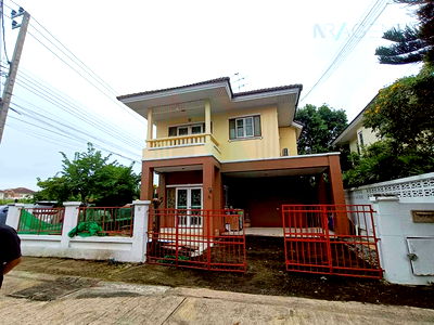 บ้านเดี่ยว นนทบุรี : 📌 ขายบ้านเดี่ยว โครงการ ปิยวรารมย์4 2 ชั้น 3 ห้องนอน 2 ห้องน้ำ