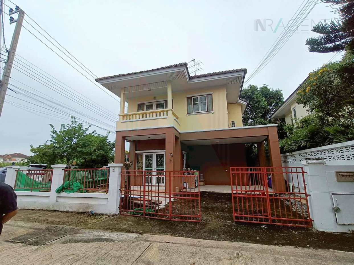 picture 📌 For Sell House PIYAWARAROM 4 2-story 3 bedroom 2 bathroom - 1/8