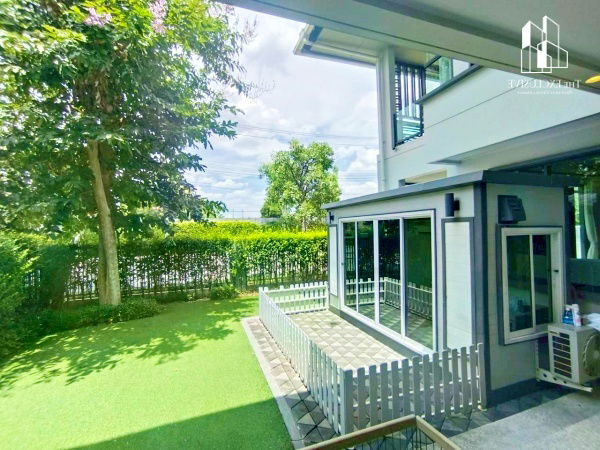 รูป    ขายบ้านเดี่ยว 2 ชั้น โครงการบุราสิริ วัชรพล โดยแสนสิริ  ทำเลถนนเมน หน้าบ้านไม่ชนใคร ให้ความเป็นส่วนตัวสูง - รูปที่ 17/17
