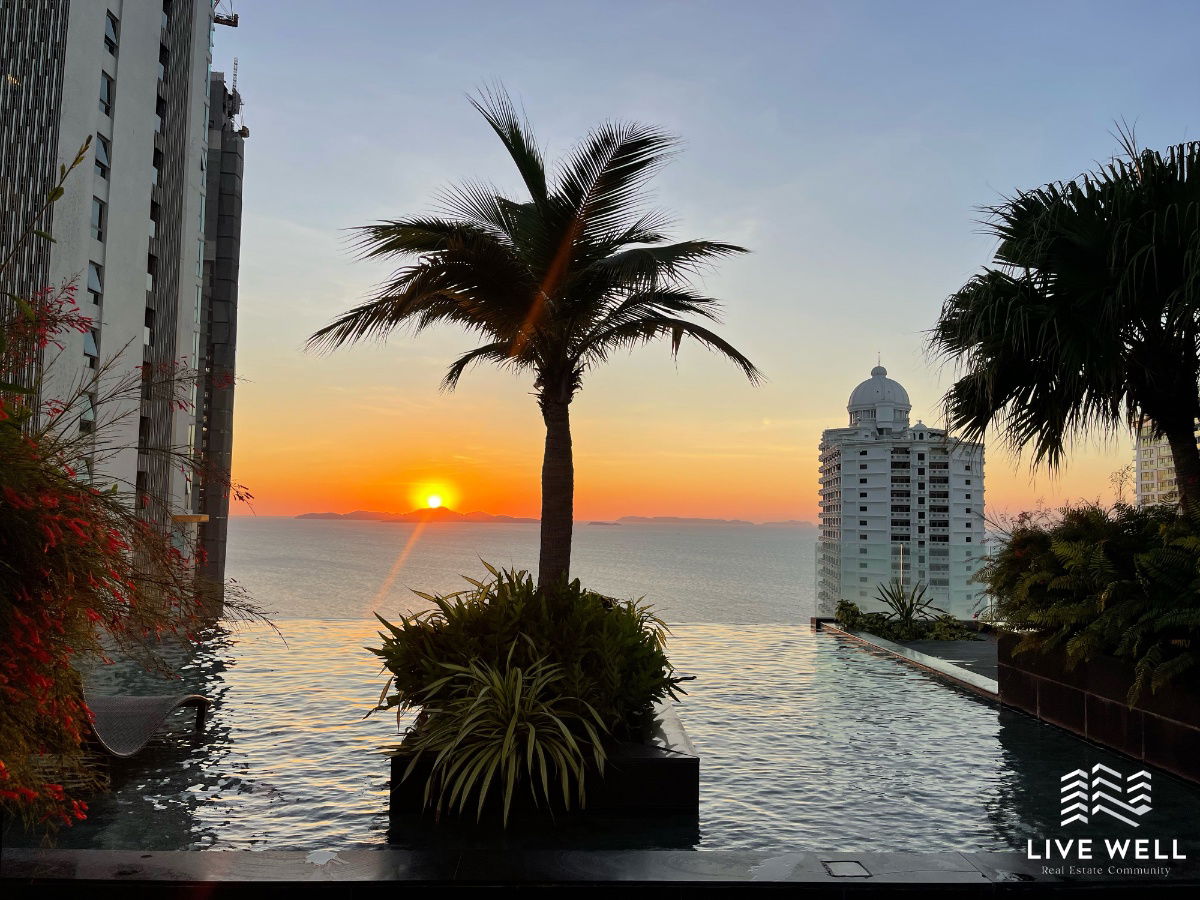 รูป The Riviera Wongmat Beach SeaView Corner unit  - รูปที่ 27/30