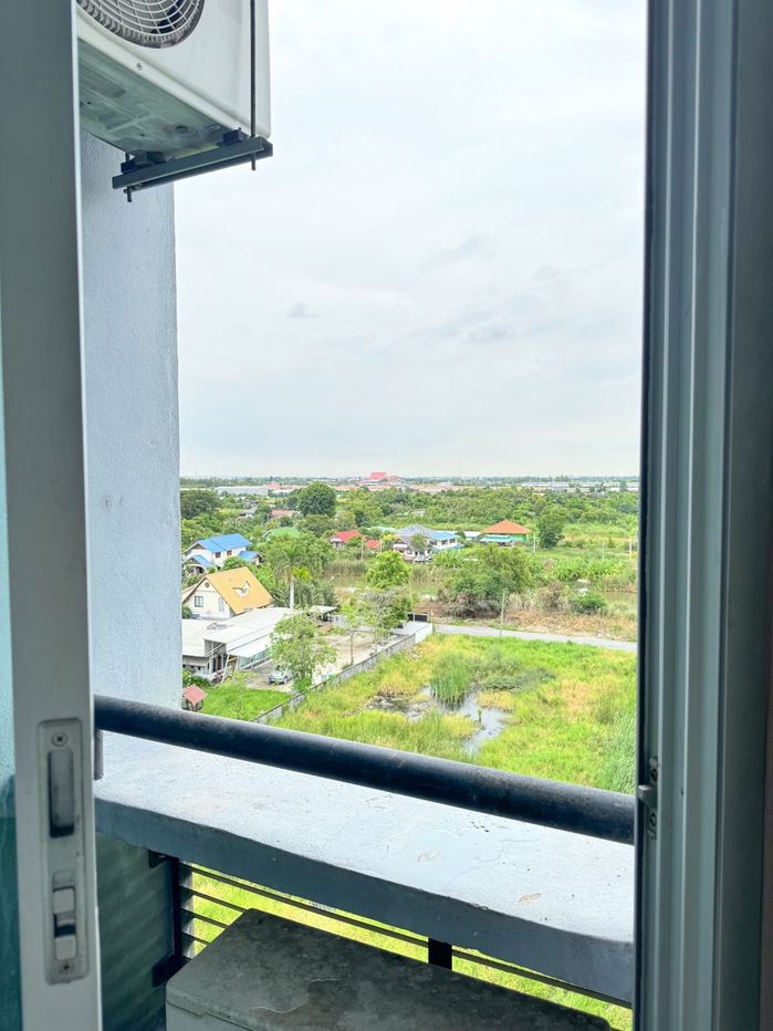 รูป #b4680 17/9/68 ให้เช่า  Swift Condo ABAC Bangna  📲📢สอบถาม ld line @condoboy  - รูปที่ 6/10