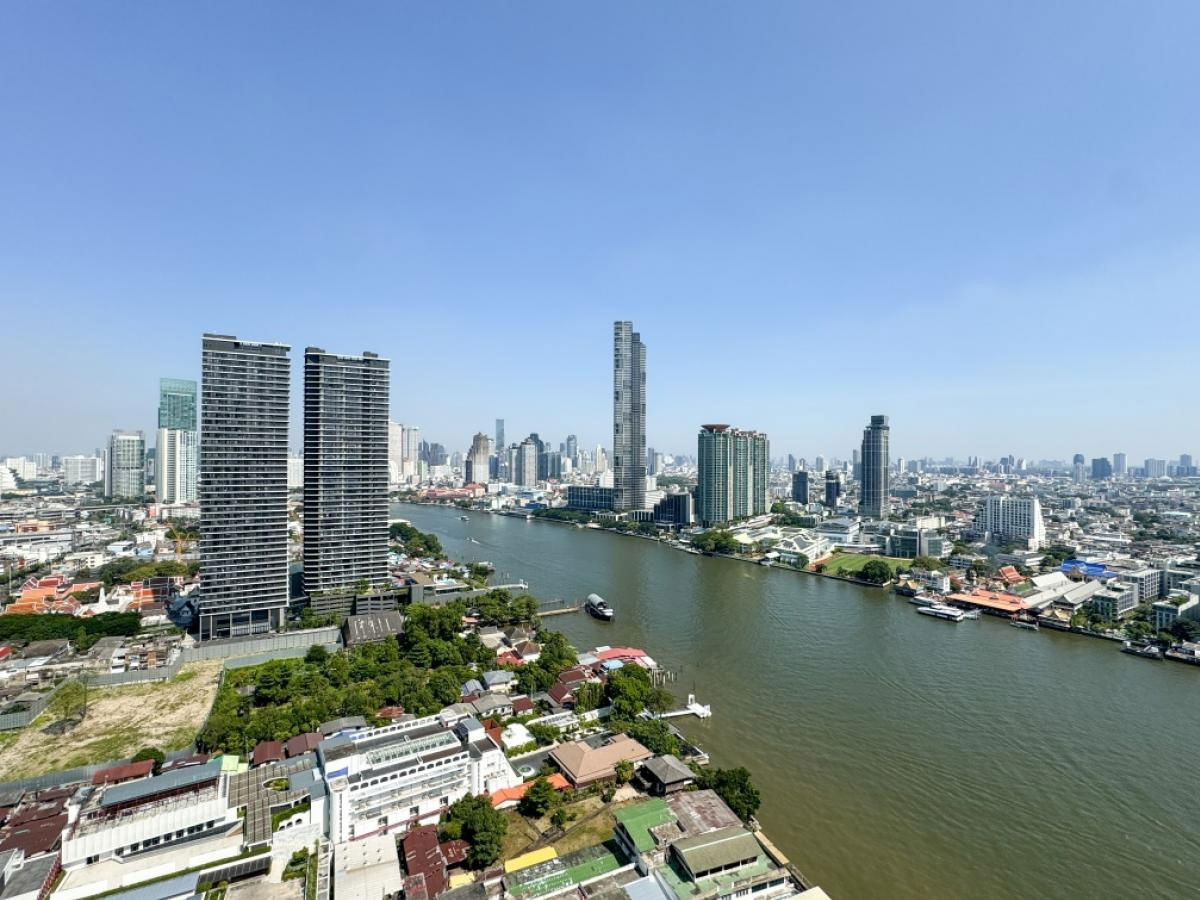 รูป ✨ ห้องนอนแยก คอนโด Supalai river place เจริญนคร 1 นอน 52 ตรม ชั้น 32 เพียง 15000 บาท 🏡💖 - รูปที่ 9/9