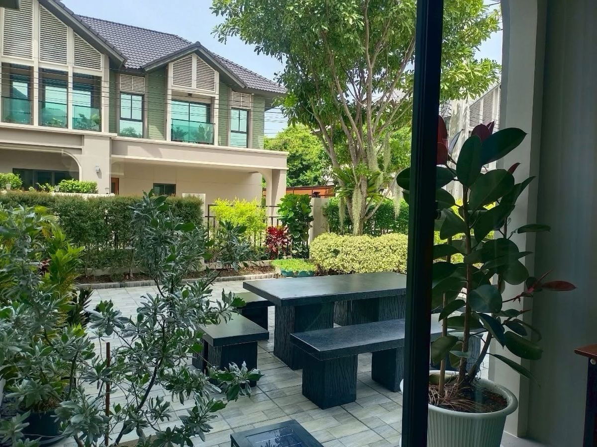 รูป 🏠 ขายบ้าน : Bangkok Boulevard Westgate (บางกอก บูเลอวาร์ด เวสต์เกต)   รหัสทรัพย์ | 📌 LNP-H553  - รูปที่ 5/14