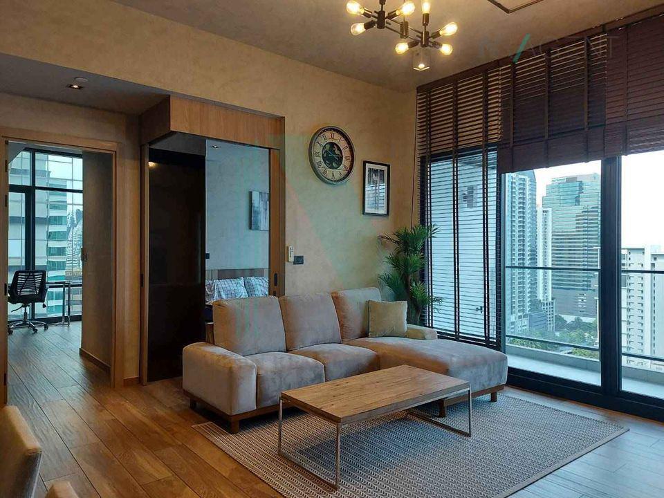 picture 🔺 For Sell Condo THE LOFTS ASOKE Building 1, Floor 20,2 bed room, Room size 86.00 sqm - 2/8