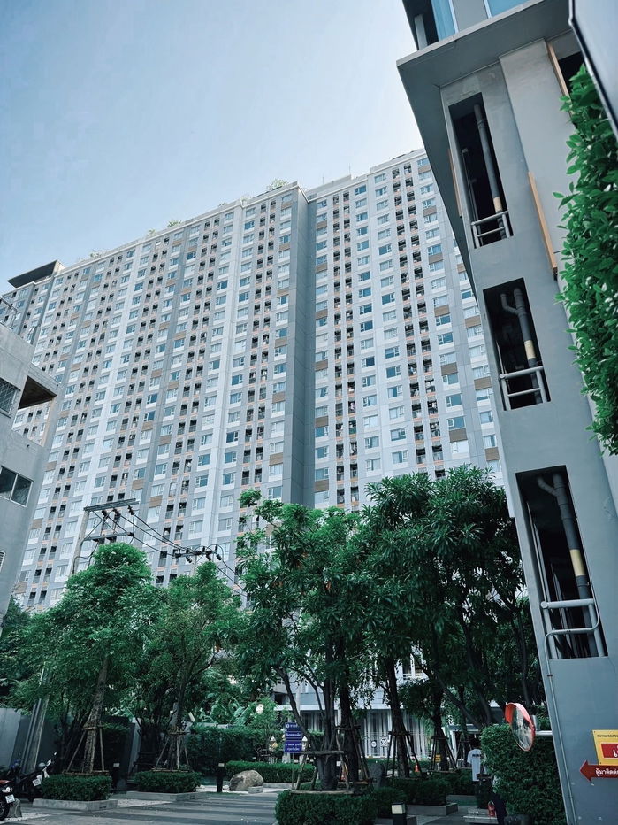 picture Y050📌 Condo for rent,Aspire Ratchada-Wongsawang, near Wongsawang MRT, fully furnished, beautiful room Free Wifi 📌 - 6/7