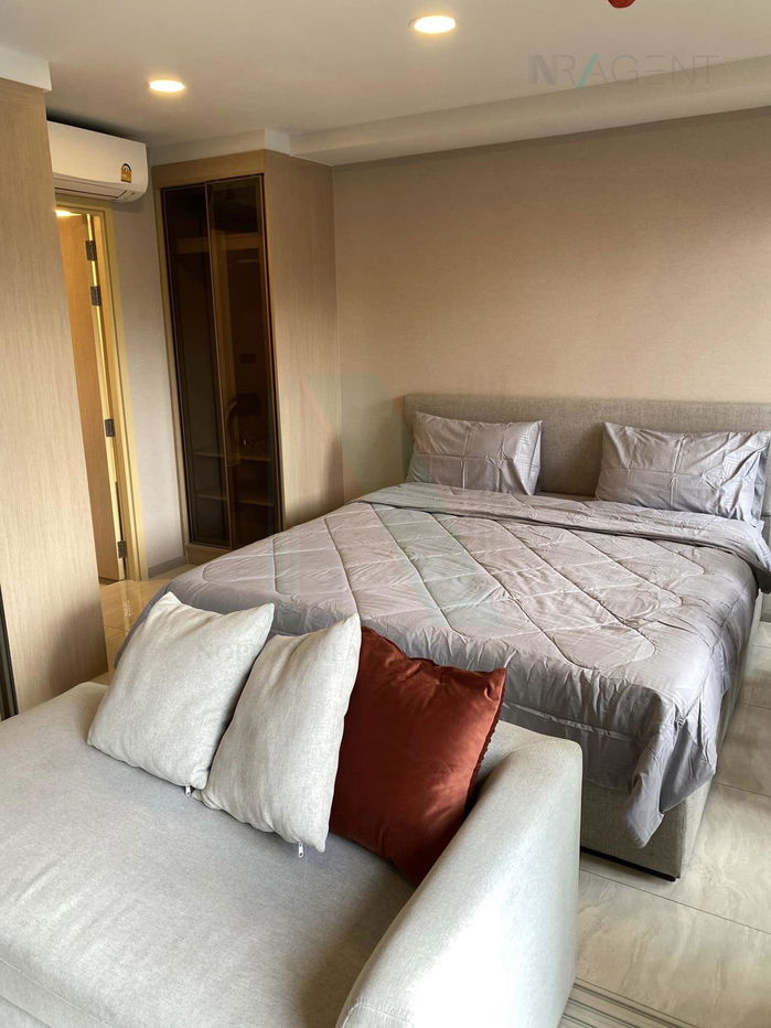 picture 🔺 For rent condo WALDEN ASOKE Building 1, Floor 3,1 bed room, Room size 34.00 sqm - 4/8