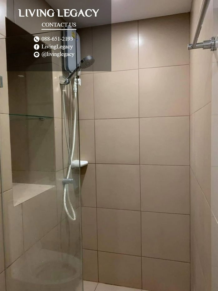 picture SIIEHL Condo For Rent Rich Park @ Triple Station 29 Sq.M. Floor 13 line id : @livinglegacy - 6/6