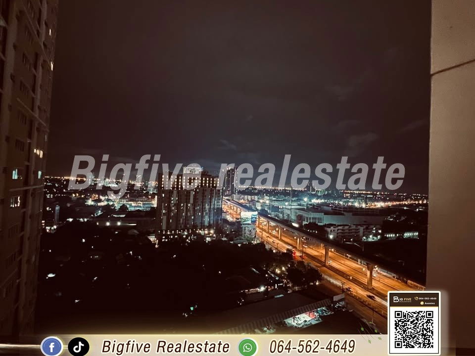 picture A68-070 Condo for rent at Supalai Veranda Rattanathibet, 46 sq m. Morning sun, large room✨ - 9/10