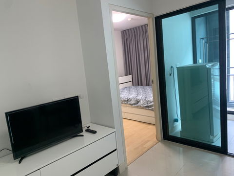 📣 Lat Phrao 20 ~ Condo for rent, 350 meters from Lat Phrao MRT Station, 4-minute walk ~ Near Union Mall, Central Lat Phrao, and Mini Big C Extra