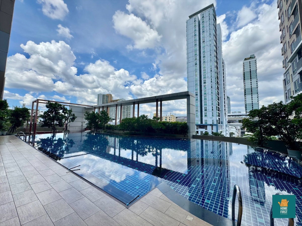 picture Rich Park 2 @ Tao Poon Interchange for rent, 1 bedroom, 30 sq m, furnished, 9500 baht - 12/13