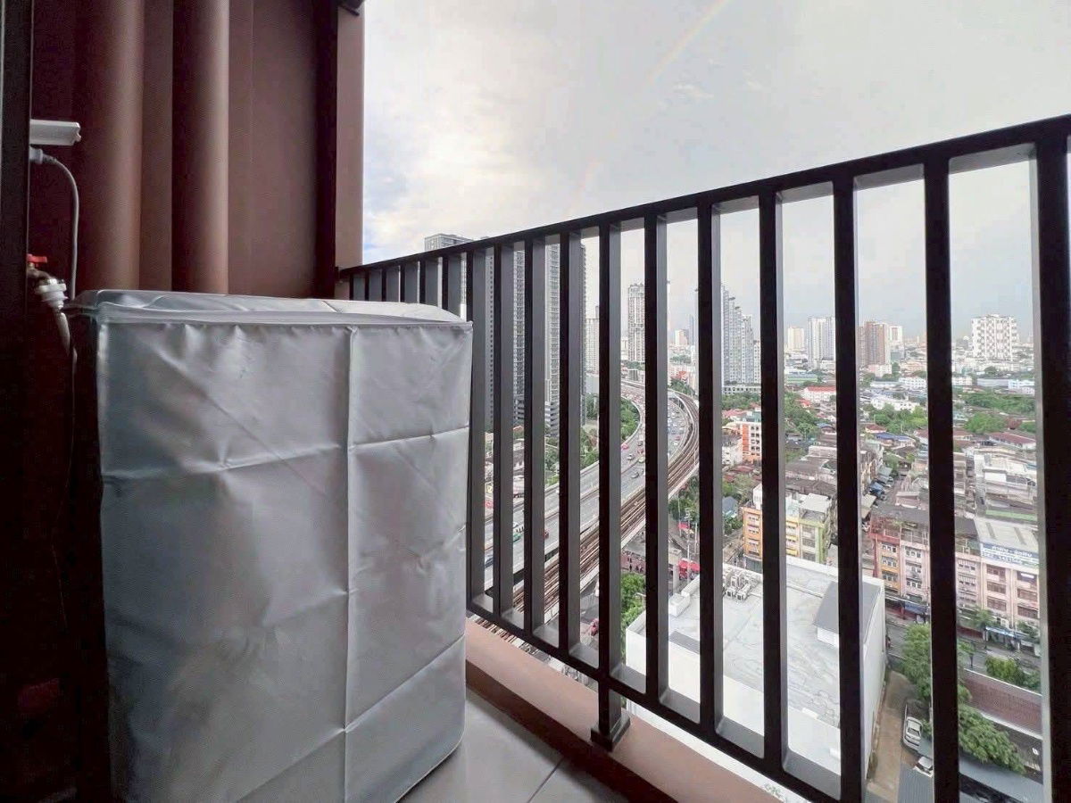 picture Condo for Rent at Rich Point @BTS Wutthakat Fully furnished and equipped - 9/16
