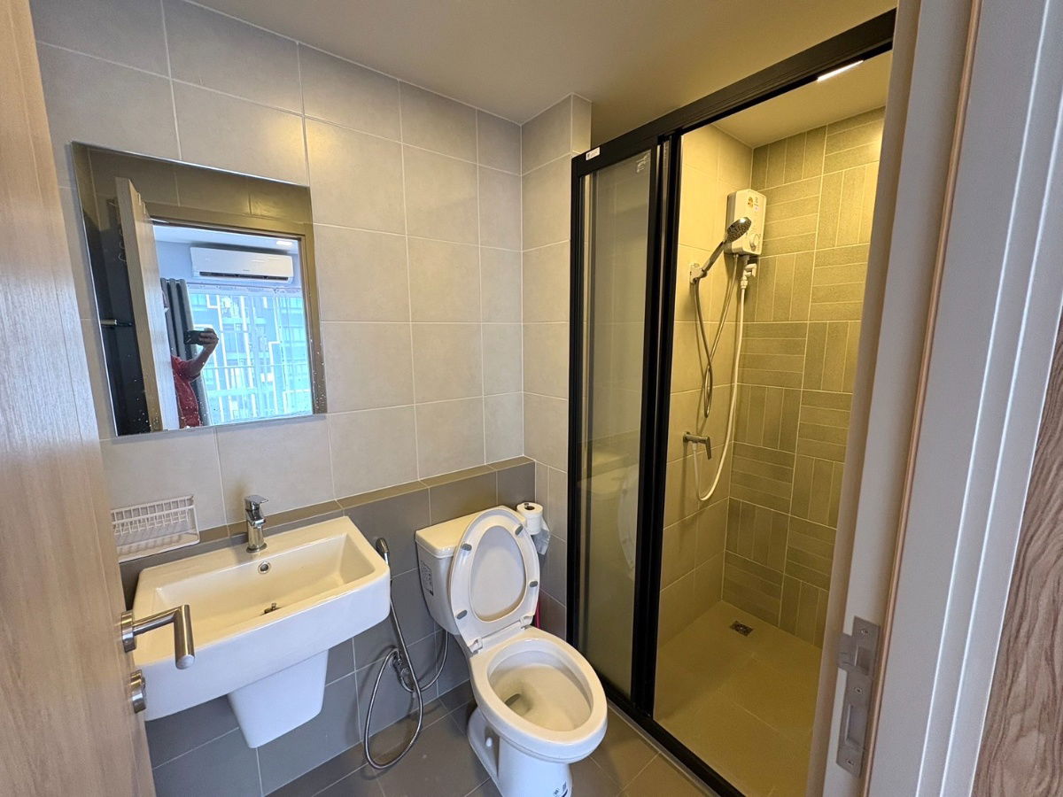 picture For rent: D Condo Sand, 4th floor, Building B, pool view, 29 sq m, 1 bedroom, 9,500 baht - 3/20