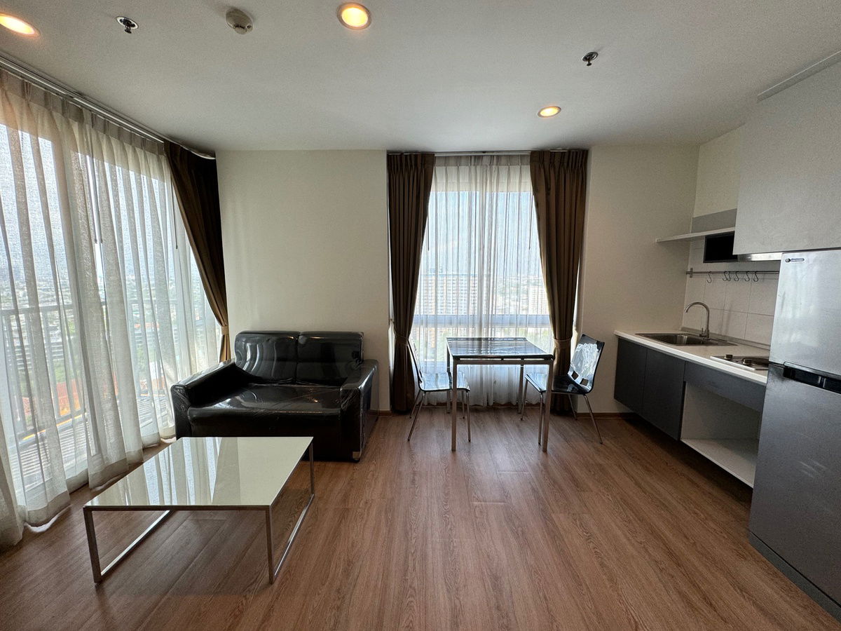 รูป 🔥🔥ให้เช่าคอนโด The Base Sukhumvit 77 ห้องมุม เฟอร์ครบ ตกแต่งพร้อมอยู่ - รูปที่ 1/10