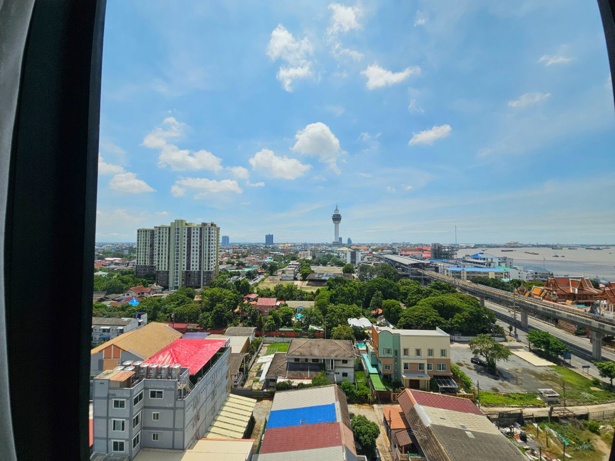 picture Condo for rent: Knightsbridge Sky River Ocean Near BTS Paknam - 59/68