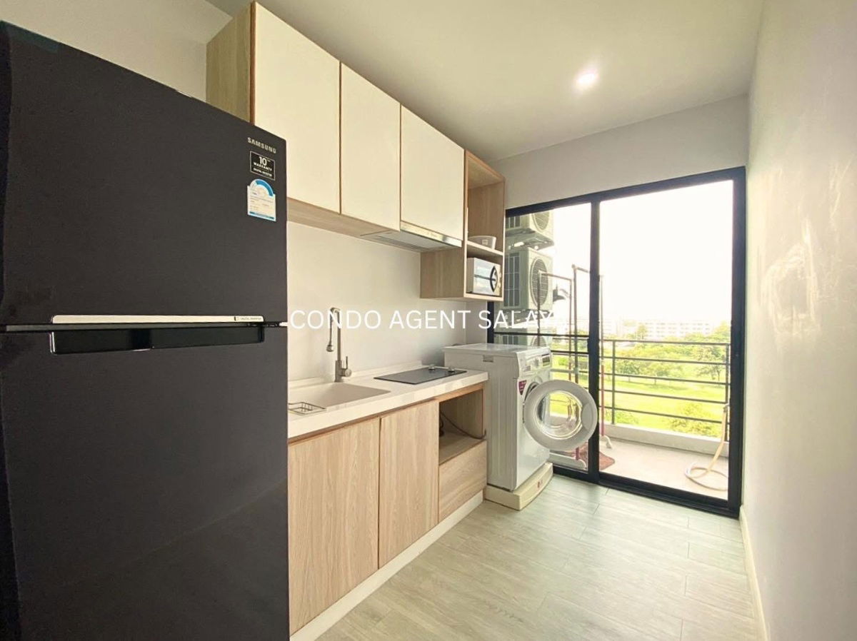 picture Rent 𝑽 𝑪𝒐𝒏𝒅𝒐 𝑺𝒂𝒍𝒂𝒚𝒂 2 𝐁𝐞𝐝𝐫𝐨𝐨𝐦 🛏 | 𝟏 𝐁𝐚𝐭𝐡𝐫𝐨𝐨𝐦 🛁  52 Sq.m. | Building 6 , Golf course view  Code 6882 - 15/25