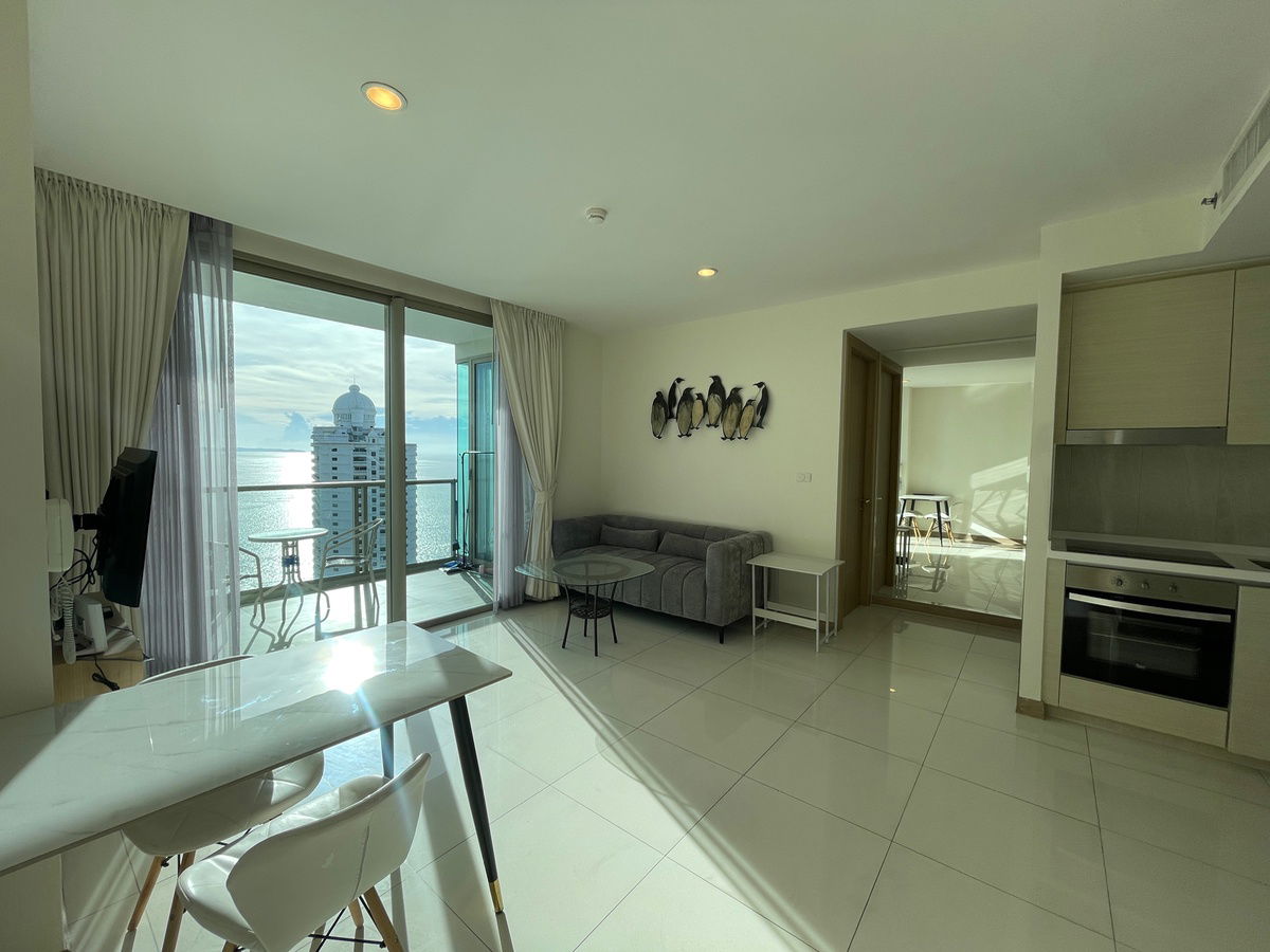 รูป The Riviera Wongmat Beach SeaView Corner unit  - รูปที่ 6/30